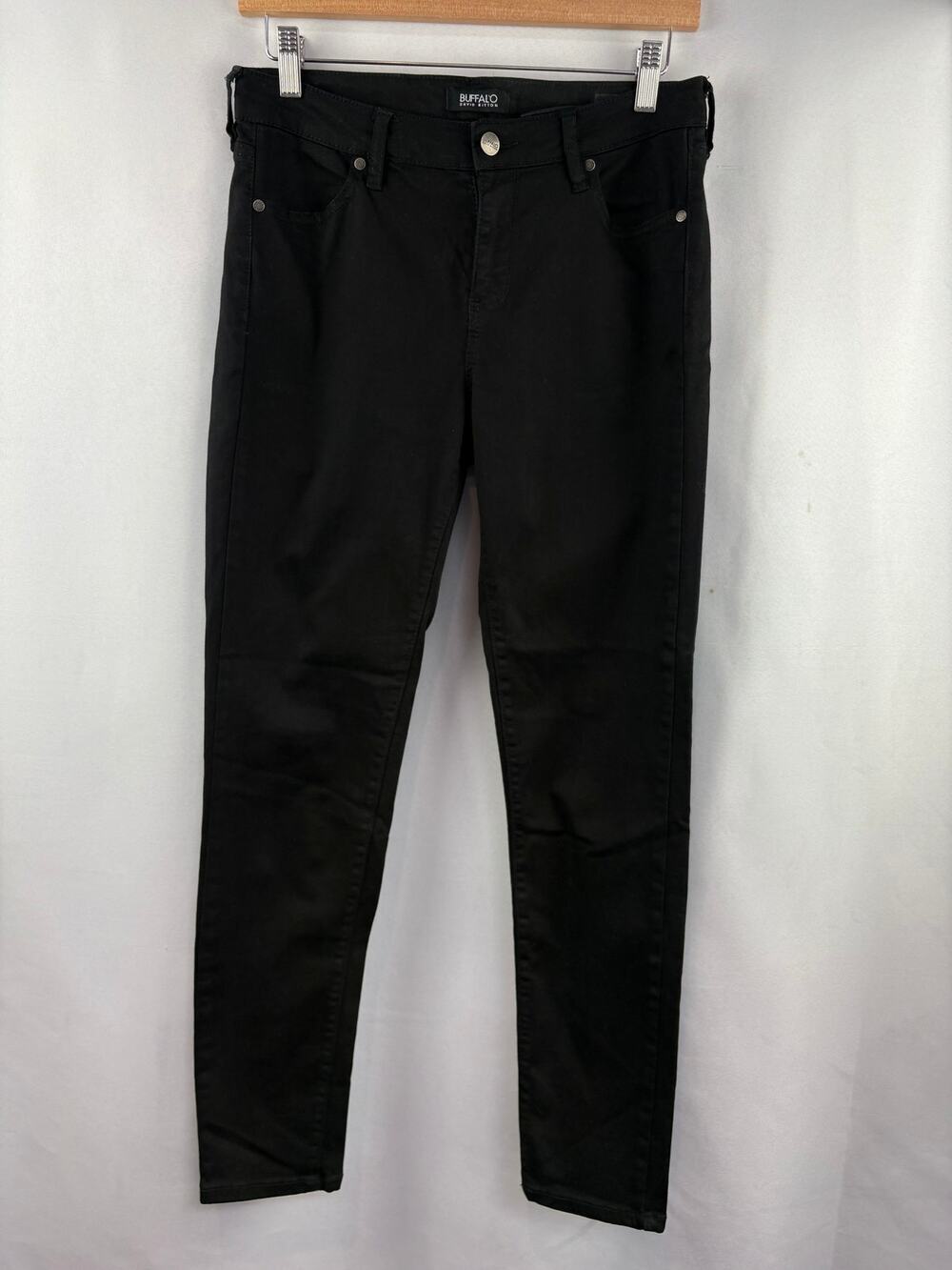 Women’s Buffalo David Bitton Size 4/27 Black Skinny Jeans